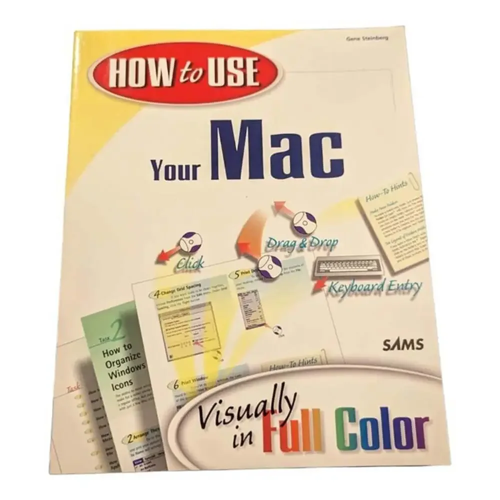 How to Use Your Mac Paperback Book